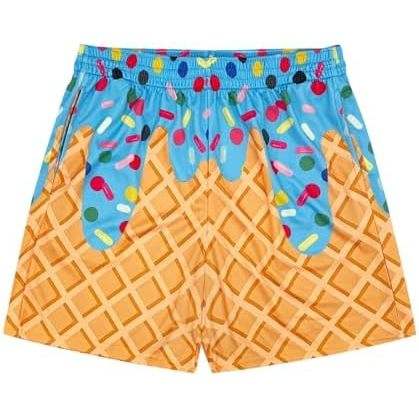 ไอศกรีมสีฟ้า