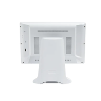 Caisse enregistreuse électronique avec écran tactile de 15,6 pouces, compatible Windows et Android, système de terminal de point de vente, LED8/VFD en option