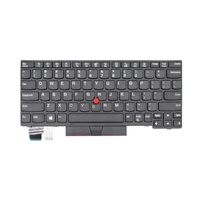 Clavier d'ordinateur portable de remplacement pour Lenovo ThinkPad X280 X390 X395 X13 L13 Yoga Gen 1 Pointeur sans rétroéclairage Clavier américain