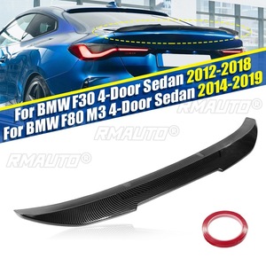 Aileron de coffre arrière style PSM pour BMW F30 2012-2018 et F80 2014-2019 - Product Image 1