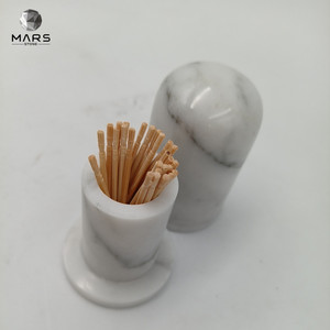 Caja de soporte para palillos de dientes de accesorios de mármol para la decoración del restaurante del café de la oficina en <span class=keywords><strong>el</strong></span> - Product Image 4