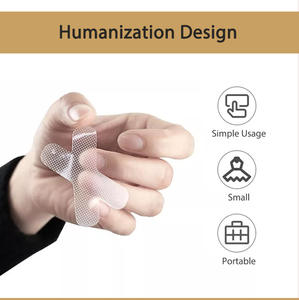 Tiras Adhesivas Bucales para Mejorar la Respiración Nasal y Reducir los Ronquidos, Ayudas para Dormir Hipoalergénicas (49mm*34mm) - Product Image 6