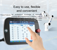 Robot collaboratif anti-explosion à long bras HUAYAN E10F-L, 8 kg, certifié ATEX