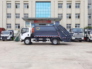<strong>China</strong> <strong>Garbage</strong> <strong>Truck</strong> Box Body 4X2 14cbm Waste Collection Bin Disposal Compactor <strong>Truck</strong> - Product Image 3