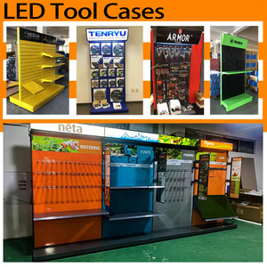 Expositor de Herramientas de Capas Metálicas Personalizado Apache para Ferreterías, Supermercados y Soluciones Profesionales de Almacenamiento de Herramientas para Garajes - Product Image 5