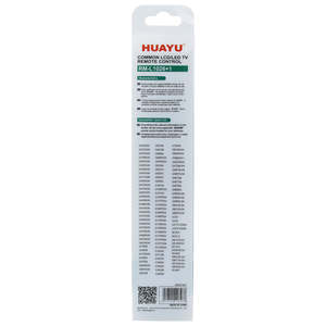 RISHIL WORLD <span class=keywords><strong>Huayu</strong></span> RM-L 1026 <span class=keywords><strong>telecomando</strong></span> universale fisso automatico per LC-60LE741E LCD/TV LED (batteria AAA 57 pulsanti) - Product Image 6