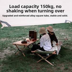 <span class=keywords><strong>Lit</strong></span> <span class=keywords><strong>de</strong></span> camping pliant en alliage d'aluminium <span class=keywords><strong>ultra</strong></span>-léger pour l'extérieur - Product Image 5