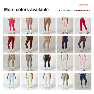 Tùy Chỉnh Chất Lượng Cao Cao Eo Hip Nâng Thể Thao Quần Của Phụ Nữ Nhanh Chóng Làm Khô Chạy Quần Phòng Tập Thể Dục Tập Thể Dục Tập Thể Dục Yoga Xà Cạp - Product Image 5