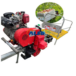Veicolo di Trasporto Monorail Agricolo ad Alta Produttività con Cambio 3.8kw Capacità 200kg Tipo a Cremagliera - Product Image 3