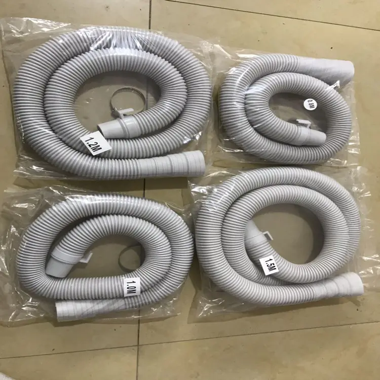Tuyau de vidange flexible pour machine à laver, en PVC PP/TPE, 3 pouces, livraison gratuite