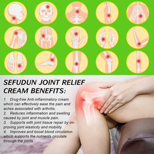 SEFUDUN Crema Naturale al Veleno d'Api per Articolazioni con Glucosamina, MSM e <span class=keywords><strong>Arnica</strong></span> per Cura Quotidiana 100g - Product Image 3