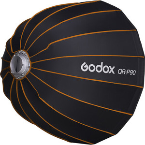 Godox QR-P70 70cm Parabol sâu Softbox cho Speedlite nhanh chóng phát hành Bowens núi STUDIO FLASH nhiếp ảnh bao gồm cả hộp - Product Image 4