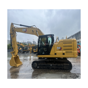 Dernier modèle de pelle hydraulique sur chenilles d'occasion Caterpillar 320GC 320D 336GC de 20 tonnes pelles Cat d'occasion - Product Image 3