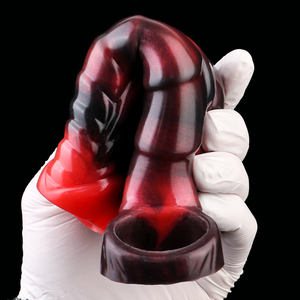 NNSX XL Dragon <span class=keywords><strong>pénis</strong></span> manchon Extender Silicone énorme noeud coq <span class=keywords><strong>gaine</strong></span> avec anneau extensible fantaisie adulte jeu outil Sex Toy <span class=keywords><strong>pour</strong></span> hommes - Product Image 5