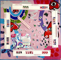 Karpet Lucky Charms Khusus Mahjong Modern Mewah Tahan Air Karet Awet Harga Grosir untuk Hiburan Pesta