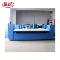 Équipement de blanchisserie industriel commercial automatique du fabricant BLCC-Machine d'alimentation en draps de lit électrique pour hôtels