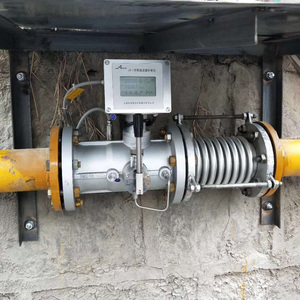 Alat Ukur Aliran Turbin LCD Digital OEM 1 Inci yang Dapat Disesuaikan, Akurasi 1,5%, Instrumen Pengukuran Gas dari Paduan Aluminium, Perlindungan IP65 - Product Image 5