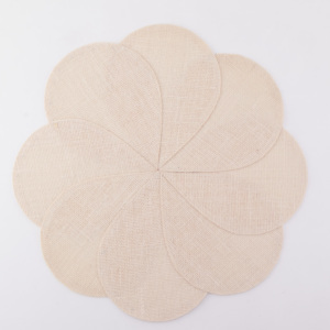 Nouveau design personnalisé <span class=keywords><strong>en</strong></span> forme <span class=keywords><strong>de</strong></span> fleur 2026, <span class=keywords><strong>tapis</strong></span> <span class=keywords><strong>de</strong></span> table <span class=keywords><strong>en</strong></span> <span class=keywords><strong>jute</strong></span> naturel pour <span class=keywords><strong>cuisine</strong></span> et salle à manger, vente chaude - Product Image 3