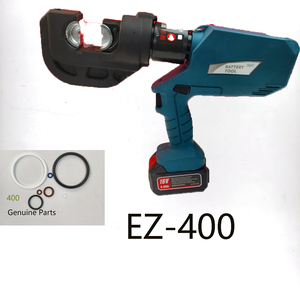 EZ-400 12-<strong>Ton</strong> Cordless Hydraulic Crimper | Digital Display 16-400mm&sup2; Copper/Aluminum Terminals <strong>Tool</strong> - Product Image 2