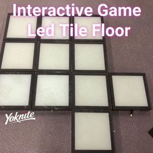 Piste de danse interactive LED, sols de scène de jeu actifs, sols en époxy, piste de danse LED interactive et aire de jeux intérieure - Product Image 6