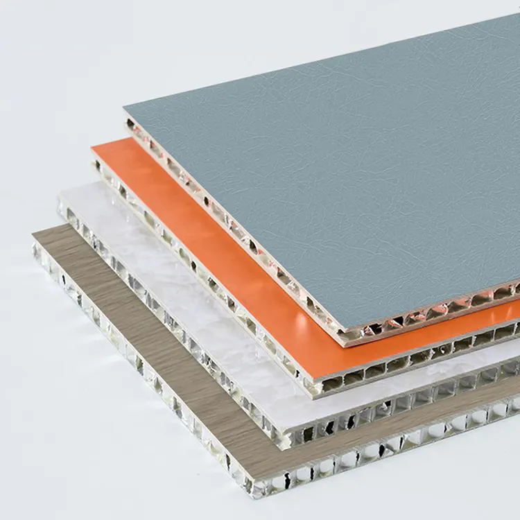 Aluminum Composite Honeycomb Wall Panels 3mm To 15mm Aluminium Honeycomb Panel Building Material