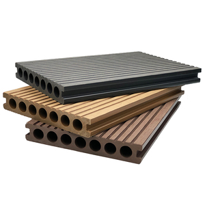 Vòng lỗ rỗng gỗ <span class=keywords><strong>decking</strong></span> WPC gỗ nhựa Gỗ PVC sàn WPC thiết kế <span class=keywords><strong>decking</strong></span> <span class=keywords><strong>Board</strong></span> - Product Image 5