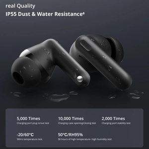 หูฟัง Realme <span class=keywords><strong>T310</strong></span> TWS BT พร้อมไดรเวอร์เบสแบบไดนามิก12.4มม. การเล่นเร็วรวม40ชั่วโมง - Product Image 3