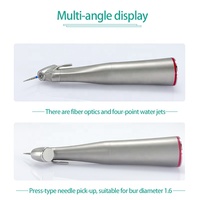 CP-SG45L Pièce à main dentaire électrique de haute qualité 45 Kit 1:4.2 à angle droit avec fibre optique LED, pièce à main basse vitesse