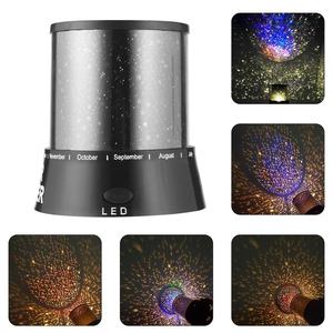 Kanlong-Luz Led nocturna para decoración del hogar, iluminación colorida y parpadeante para dormitorio de niños - Product Image 2