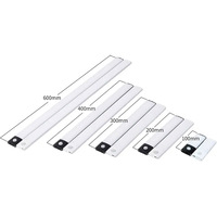 Lampu Led Sensor gerak grosir lampu dapat diatur 3000K/4000/6000K lampu lemari dapur