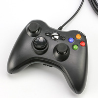 Control para Xbox 360 para PC, USB, con Cable, Vibración, Gamepad para Juegos