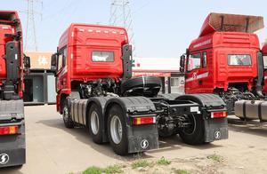 Professionally Refurbished 6 4 Heavy-Duty Tractor <b>Truck</b> 480HP Euro 5 Diesel Engine 10 Wheels Capacity for Transport & Logistics - Product Image 3