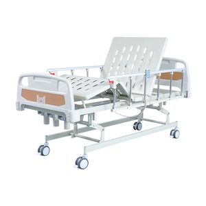 <span class=keywords><strong>Lit</strong></span> médical électrique à 3 fonctions réglable manuellement, très demandé, pour patients - Product Image 2