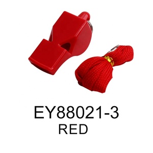 Sifflet d'arbitre sportif en plastique ABS de haute qualité, son puissant, pour sports de plein air, utilisation non nucléaire, <span class=keywords><strong>Obest</strong></span> EY88021 - Product Image 5