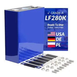 EVE 280 Ah Lifepo4 Batteriezelle LF280k in klasse A 3,2 v EU USA USA Li-lithium-Ionen-prismatik-Akku LFP EV Phosphat-Eisen