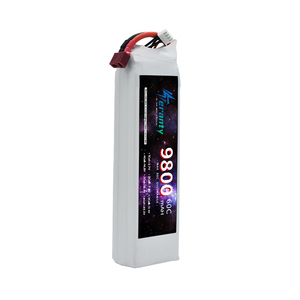 Batería de 11.1V 3s 9800MAH 60C para Dron RC, Helicóptero, Auto, Barco, con Conector T XT60 XT90 - Product Image 4