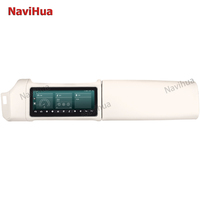 NaviHua Écran incurvé de 12,3 pouces pour Range Rover Sport L494 2013 2016 Autoradio multimédia Android Unité principale Moniteur Navigation