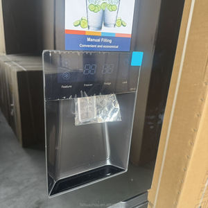 Réfrigérateur <span class=keywords><strong>LG</strong></span> Quality Huazos grande capacité, double porte, réfrigérateur américain, électroménager - Product Image 3