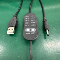 Enveloppe chauffante pour les épaules et ceinture abdominale à contrôle de température, chaleur réglable sur 4 niveaux, minuterie intelligente, interrupteur à commande filaire