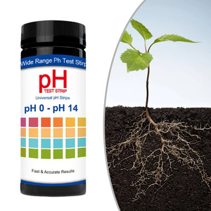 Accurate Soil and Food <strong>PH</strong> for Strips Kit with <strong>Color</strong> Chart Bottle Packaging for Precise Measurements and Results - Product Image 4