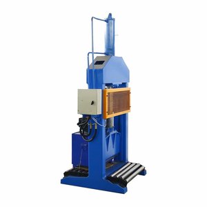 <strong>XQL</strong>-80 Single Knife Hydraulic <strong>Rubber</strong> Bale Cutter - Product Image 2
