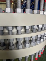 A105N Dismantling Joint Seal for Potable Water Thermosetting Powder Coated Forged Studs Nuts Washers PN10-PN40 Flange