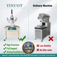 Nouvelle machine de transfert thermique semi-automatique à colonne servo pour l'impression d'étiquettes et le marquage à chaud de tubes