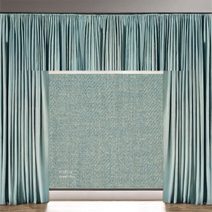 Organic 45% Wool 55% Linen Wool <strong>Upholstery</strong> <strong>Fabric</strong> Plain Style for Sofa Pillow Curtain Panel Memory Feature for Bags - Product Image 4