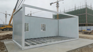 Casa Container Espandibile da 20 Piedi, Tipo Combinato, Prefabbricata, Struttura in Acciaio, Confezione Piatta - Product Image 4