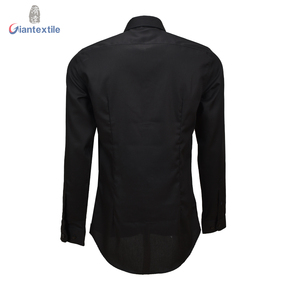 <span class=keywords><strong>Camicia</strong></span> Giantextile da <span class=keywords><strong>uomo</strong></span> 100% in cotone quattro colori tinta unita classica Non in ferro <span class=keywords><strong>camicia</strong></span> da <span class=keywords><strong>uomo</strong></span> - Product Image 2