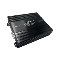 Amplificateur de puissance professionnel OEM 8000 Watts Hi-Fi de classe AB à 4 canaux avec MOSFET et filtres de fréquence pour système audio de voiture 12V