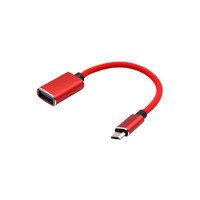 Kabel adaptor OTG baru untuk Android USB-C konektor USB mikro Mouse Keyboard Flash Drive kompatibel UK/US Plug DC untuk komputer