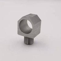 Pièces mécaniques en alliage industriel, composants de fonderie de précision en aluminium et laiton