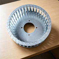 Pièces de rechange neuves pour camions frigorifiques Carrier Transicold Thermo King : Condenseur à turbine et ventilateur 38-00576-00